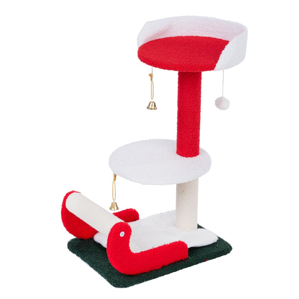 TIAKI Christmas Sledge Scratching Post 1 Scratching Post
