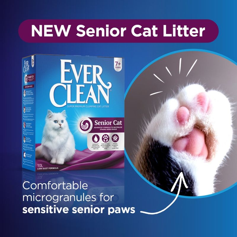 Ever Clean® Senior Cat Clumping Cat Litter - Scented 10l