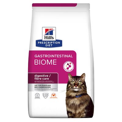 Hill’s Prescription Diet Feline Gastrointestinal Biome Digestive/Fibre Care 1.5kg