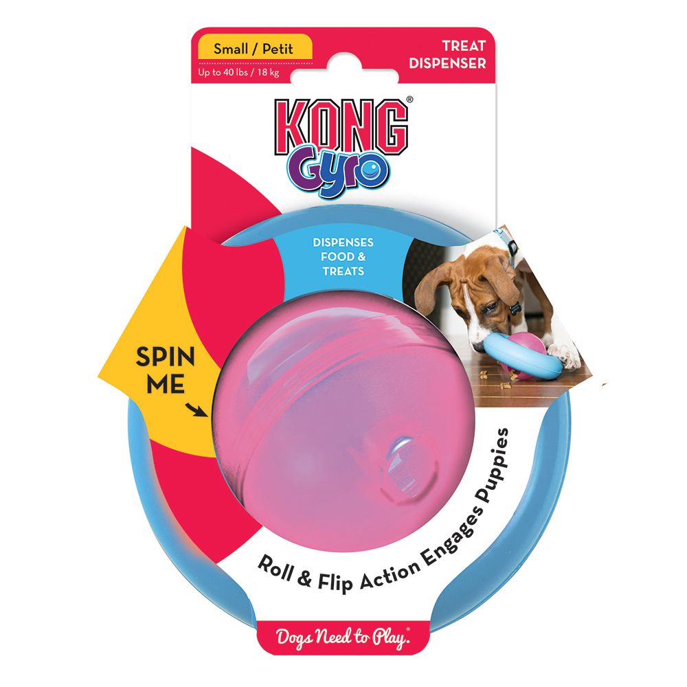 KONG Gyro for Puppies 1 Toy