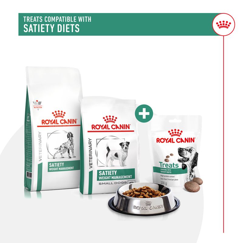 Royal Canin Satiety Treats 230g (150 pieces)