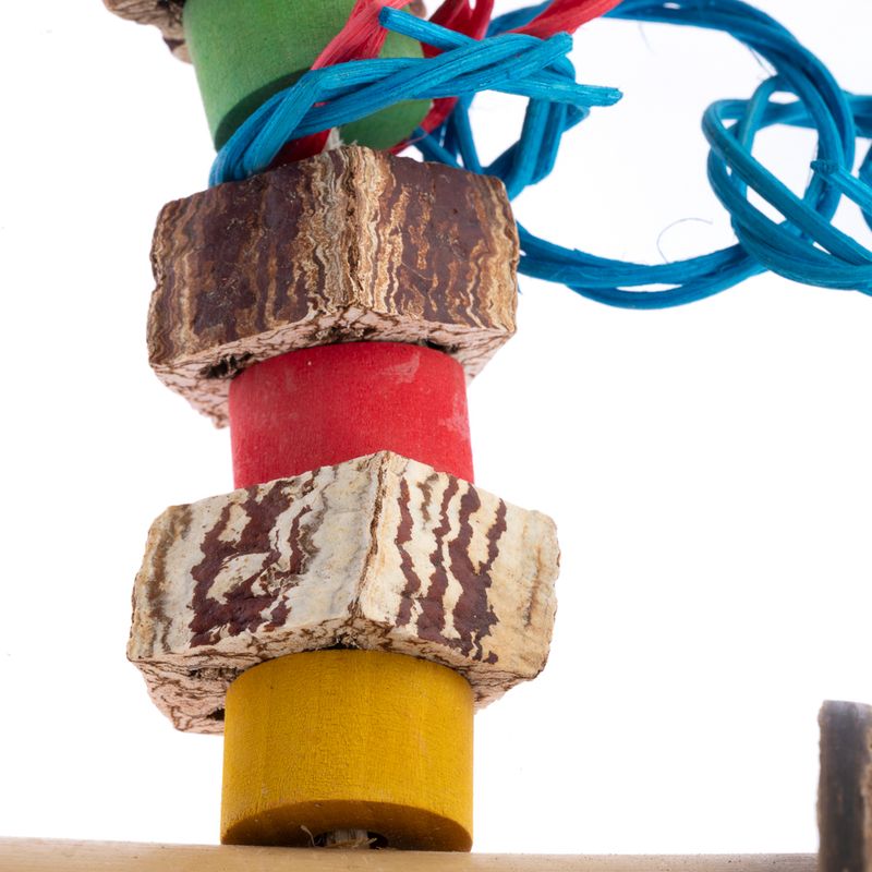 TIAKI Robot Man Bird Toy approx. 33 x 28cm (L x W)