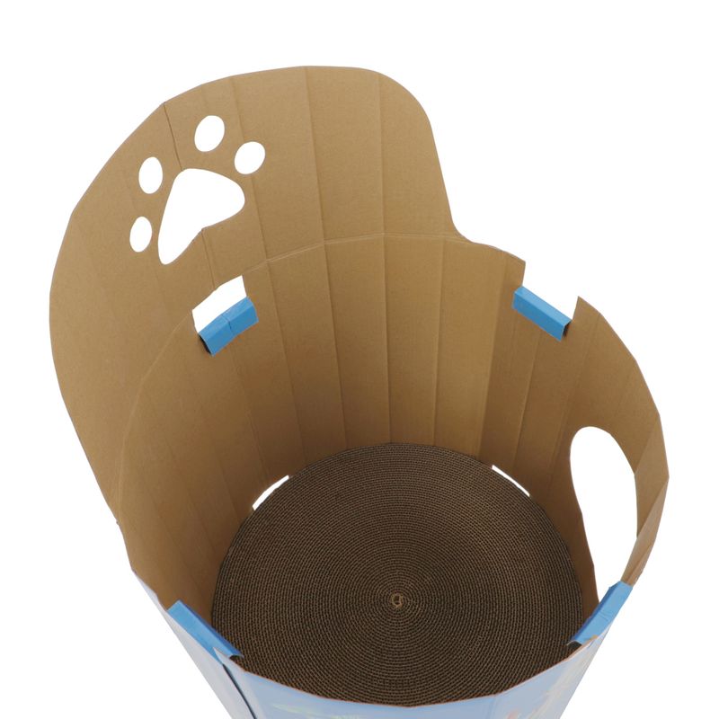 TIAKI Ocean Scratching Barrel Blue