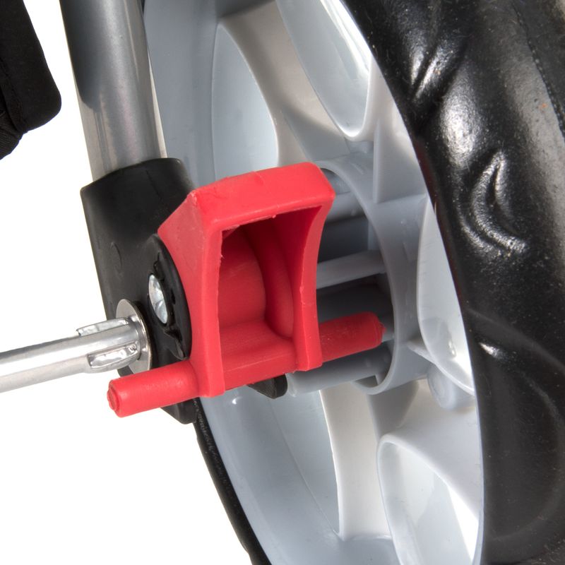 Sporty Pet Stroller for Small Dogs Navy Blue & Grey