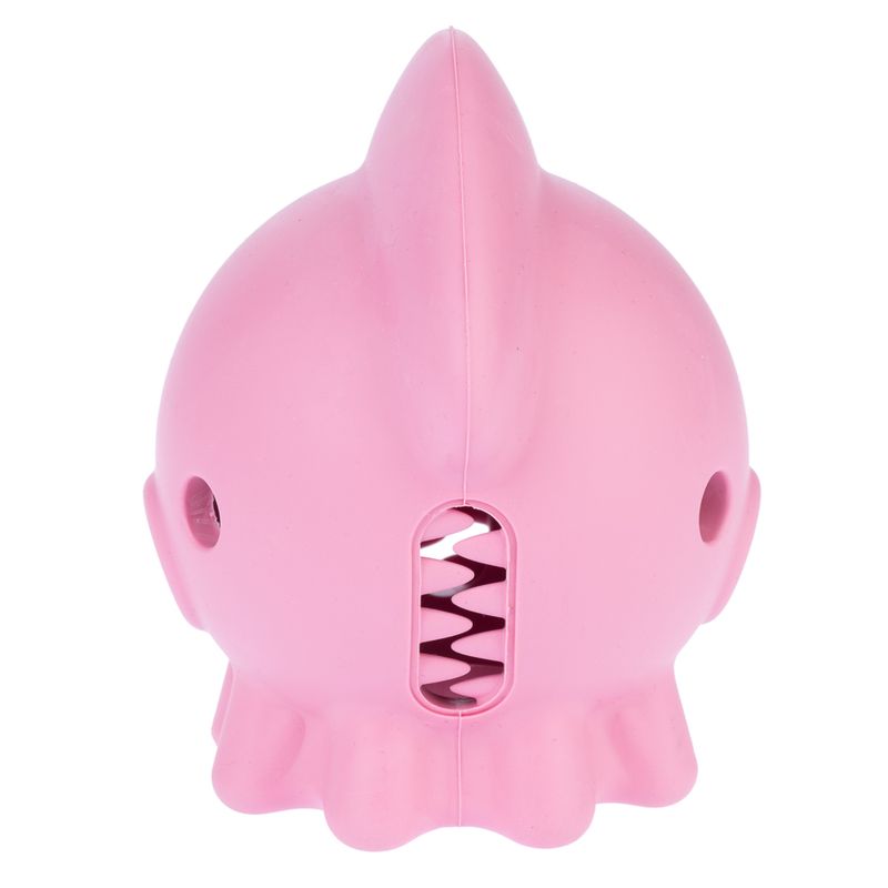 TIAKI Octopus Rubber Treat Toy 10.6 x 8.8 x 11.2 cm (L x W x H)