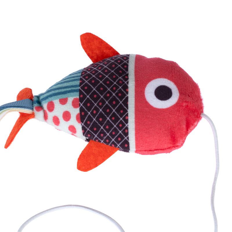 TIAKI Fish Cat Dangler Toy with Finger Ring 1 Toy