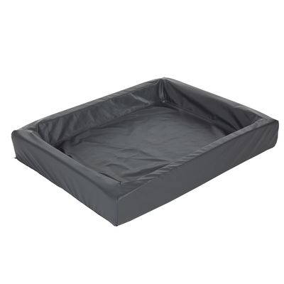 The hygienic Granit dog bed L 120 x W x H 100 x 15 cm