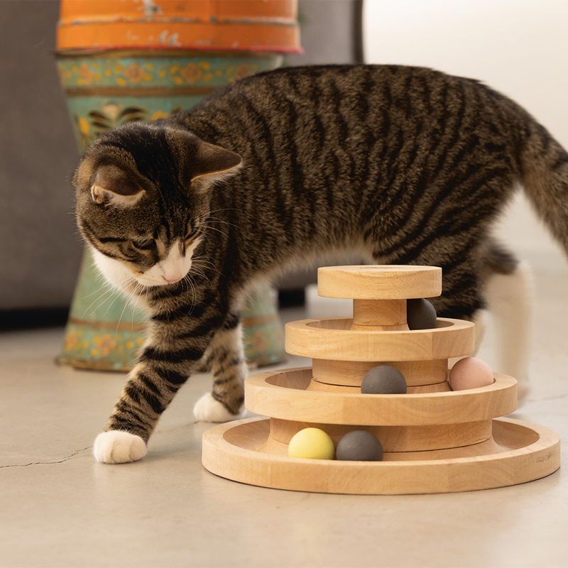 Designed by Lotte Mia Wooden Play Tower 1 Toy