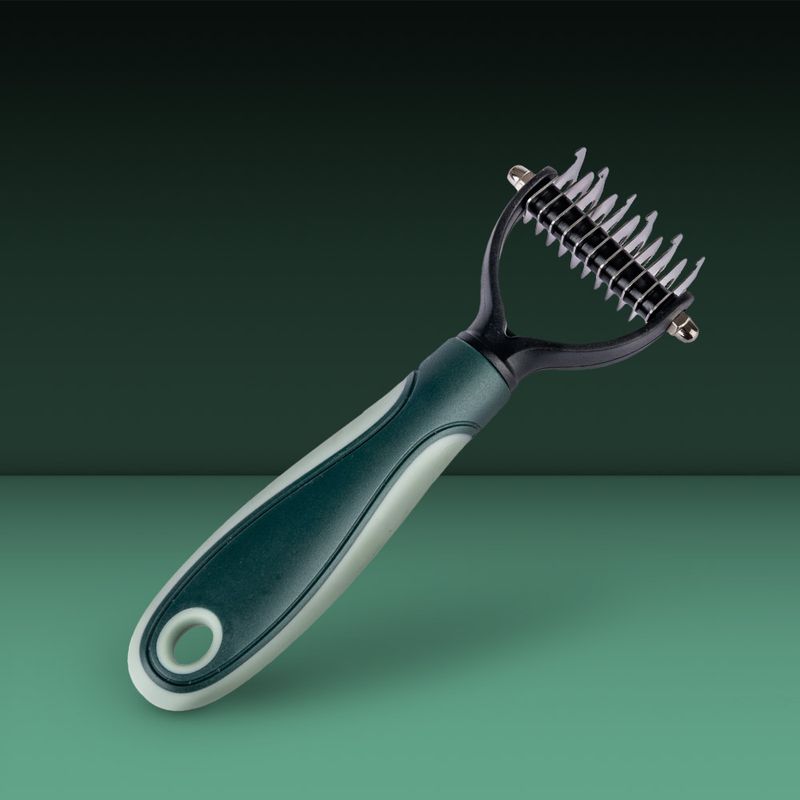 kooa Double-Sided Dematter Comb 17.5 x 6.7 x 2.7cm (L x W x H)