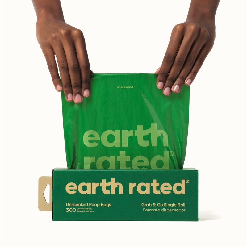 Earth Rated 300 Dog Waste Bags in Box Lavender