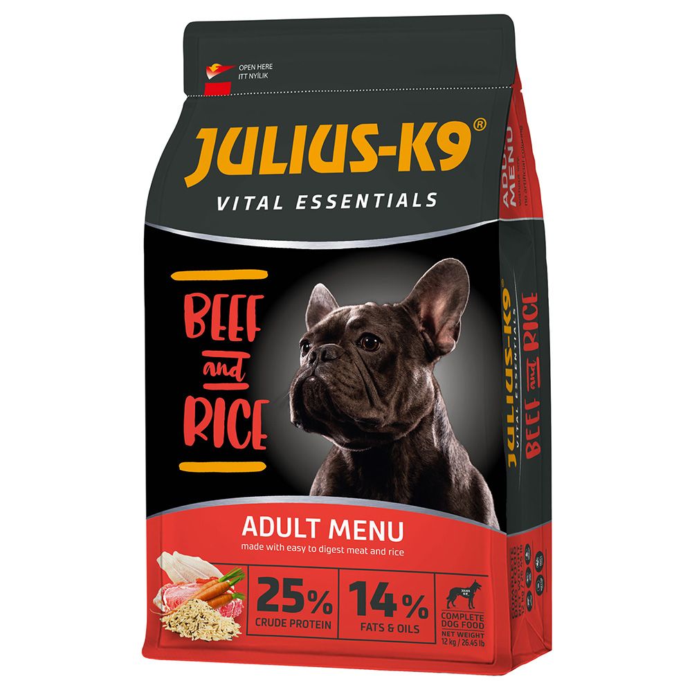 JULIUS-K9 High Premium Vital Essentials Beef 12kg