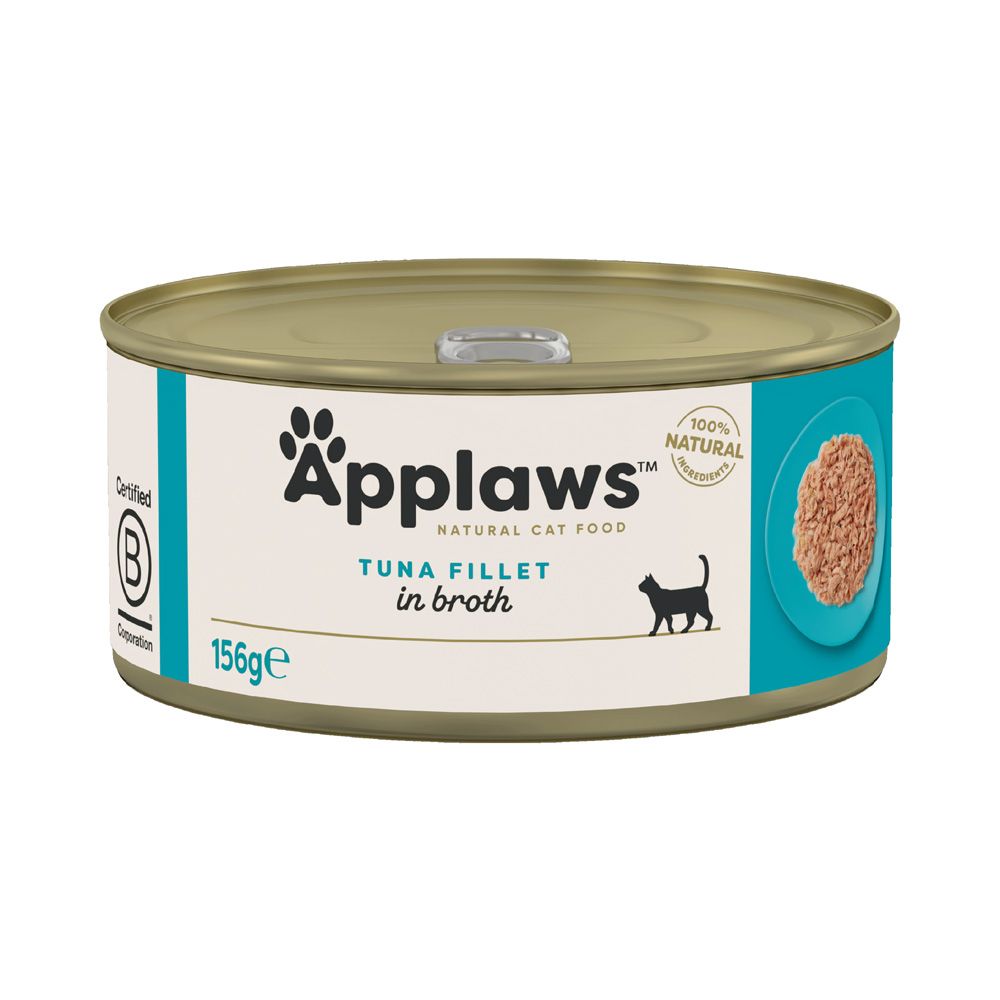 Saver Pack Applaws in broth 48 x 156 g Tuna