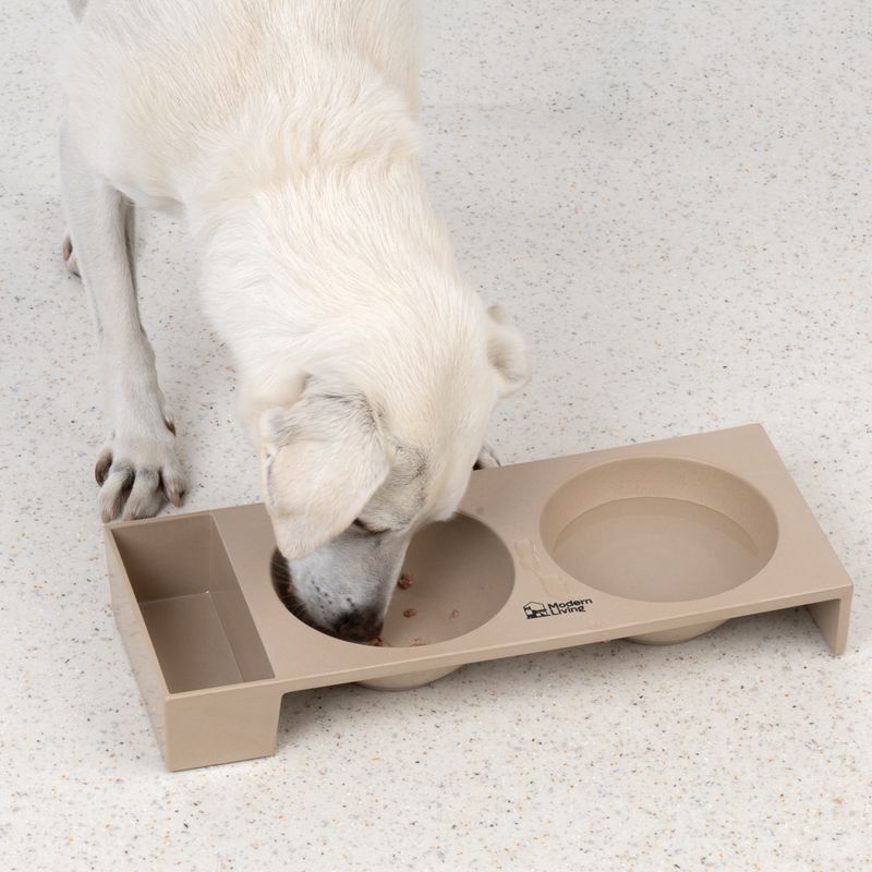 Modern Living Kioto Double Bowl 2 x 450ml