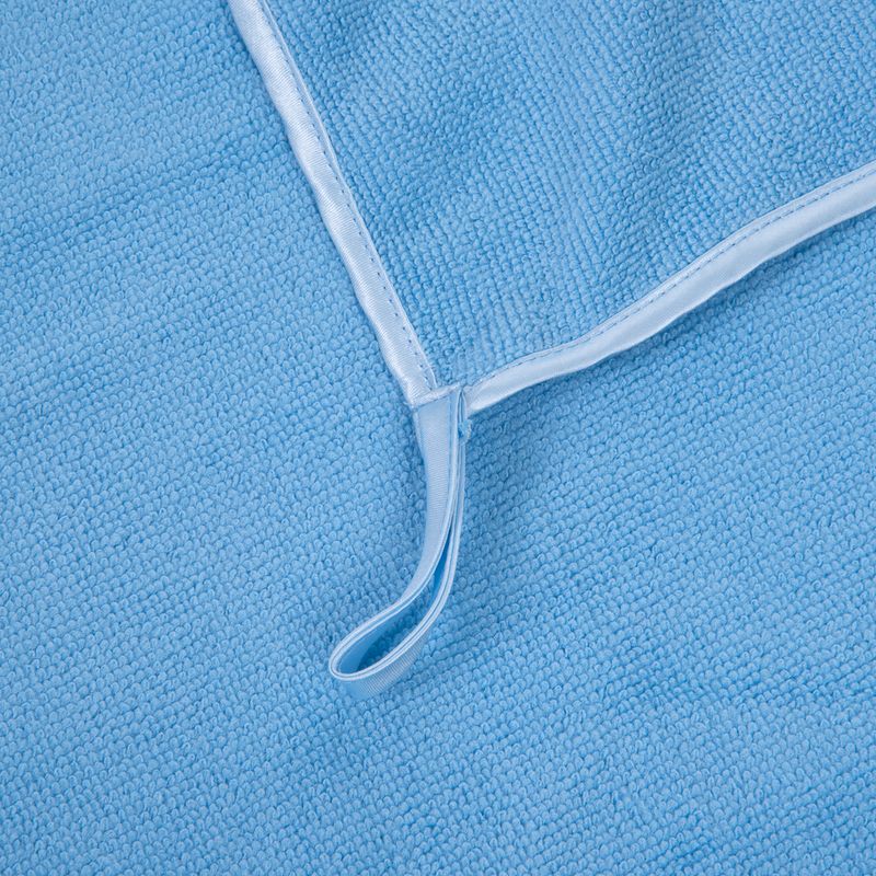 TIAKI Quick-Dry Microfibre Towel Blue: 100 x 70 cm (L x W)