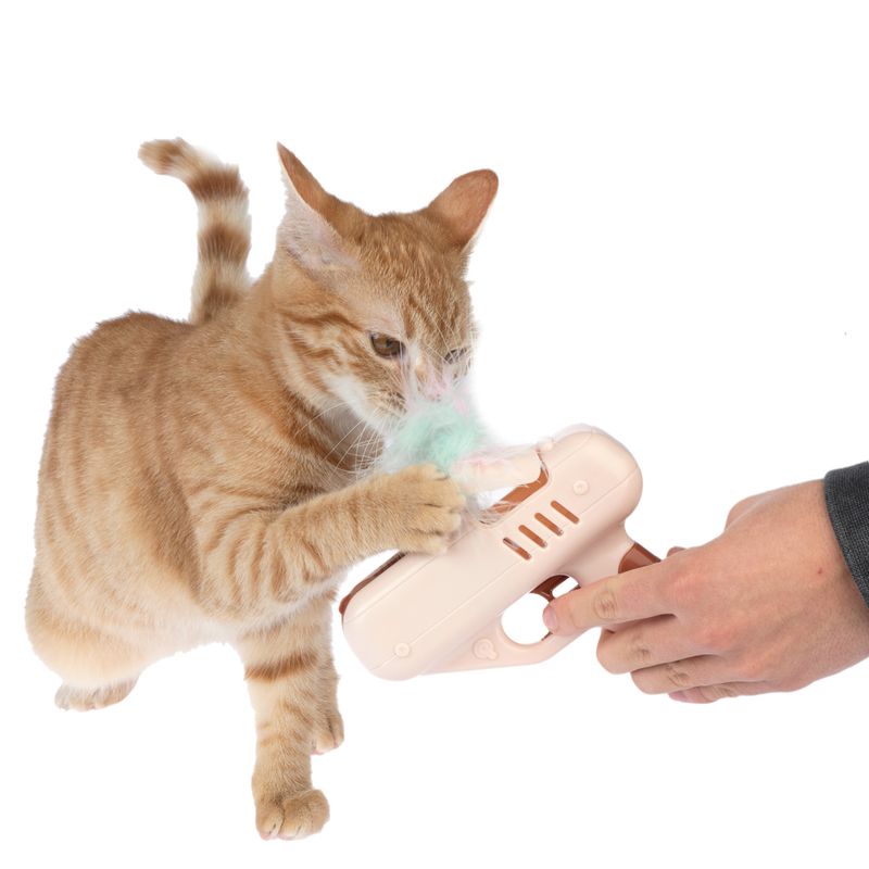 TIAKI Feather Blaster Cat Toy 1 Toy