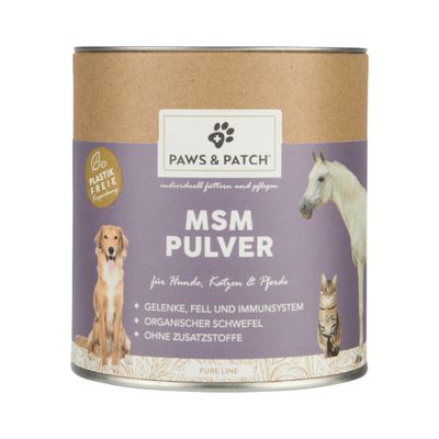 PAWS & PATCH MSM Powder 400g