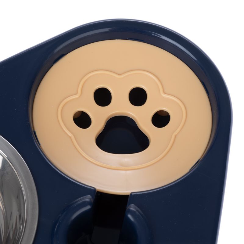 TIAKI Triple Feeder with Water Dispenser 2 x 200ml