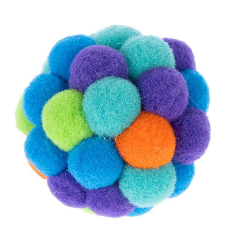 TIAKI Pompom Balls for Cats Set of 3