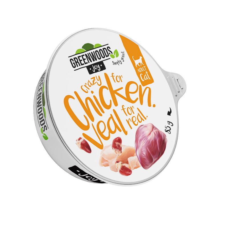 Greenwoods Joy - Chicken Fillet with Veal 6 x 85g