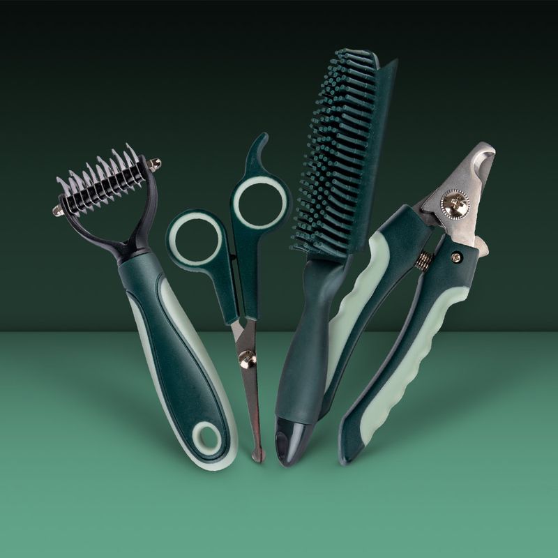 kooa Double-Sided Dematter Comb 17.5 x 6.7 x 2.7cm (L x W x H)