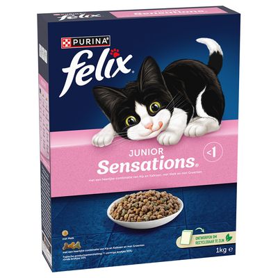 Felix Junior Sensations 1kg