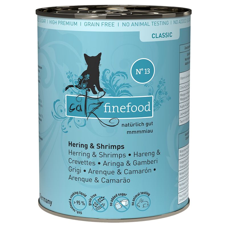catz finefood Can 6 x 400g Poultry