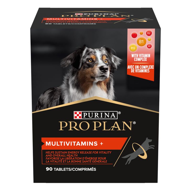 PRO PLAN Dog Multivitamins Supplement Tablet 67g (45 Tablets)