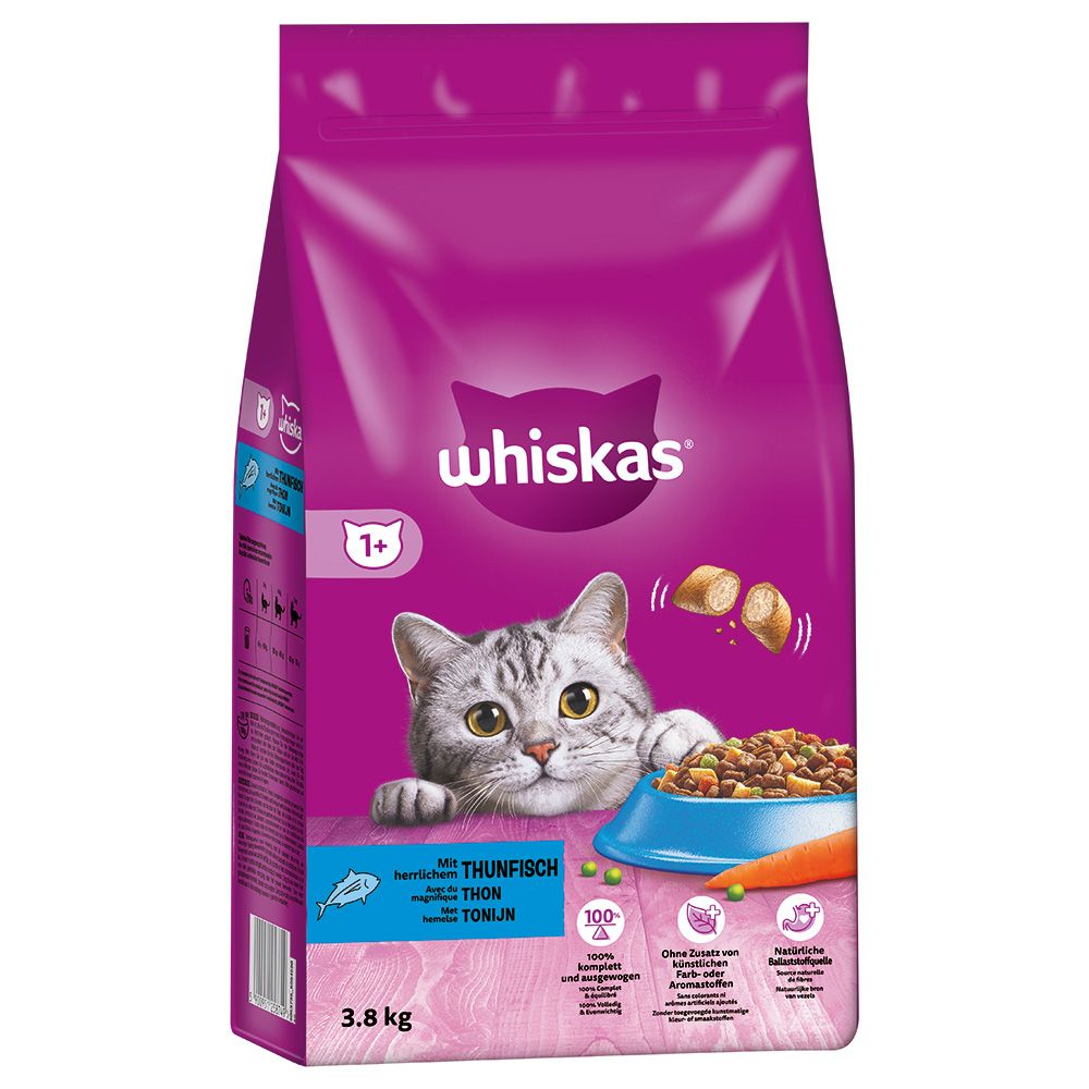 Whiskas 1+ Tuna 3.8kg