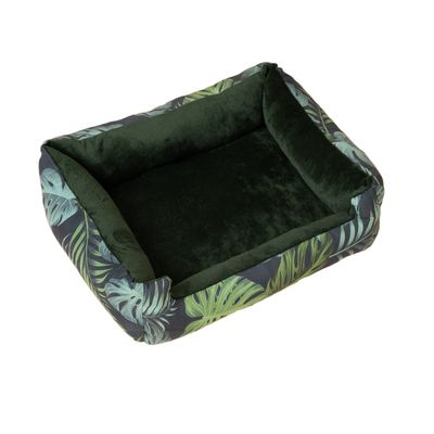 TIAKI Jungle Collection Cuddle Bed for Small Pets 35 x 28 x 12 cm (L x W x H)
