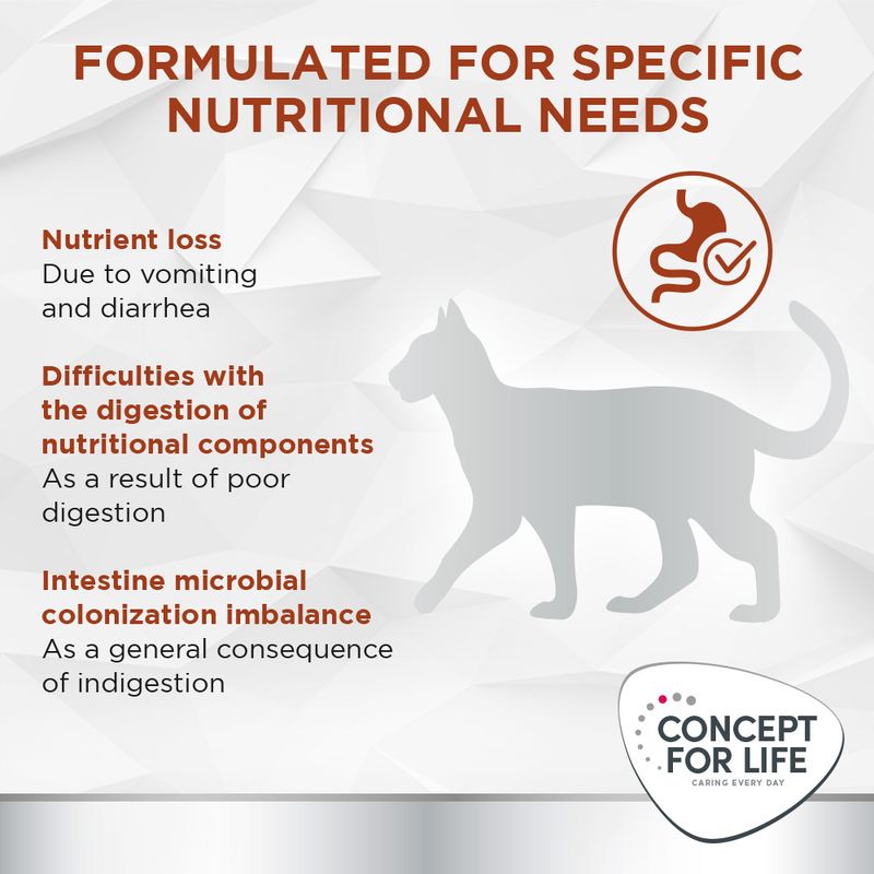 Concept for Life Veterinary Diet Gastrointestinal 6 x 200g