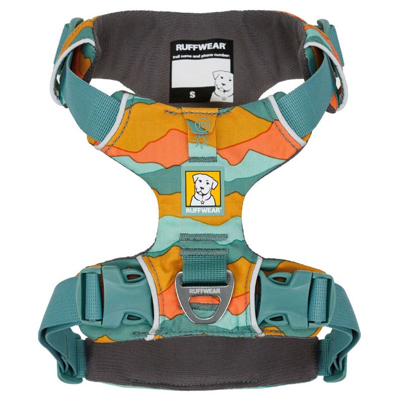 Ruffwear Front Range Dog Harness - Spring Mountains Size S: 56 - 69cm chest circumference