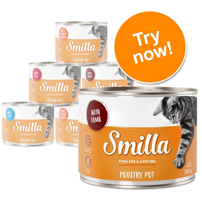 Smilla Tender Poultry Mixed Trial Pack 6 x 400g