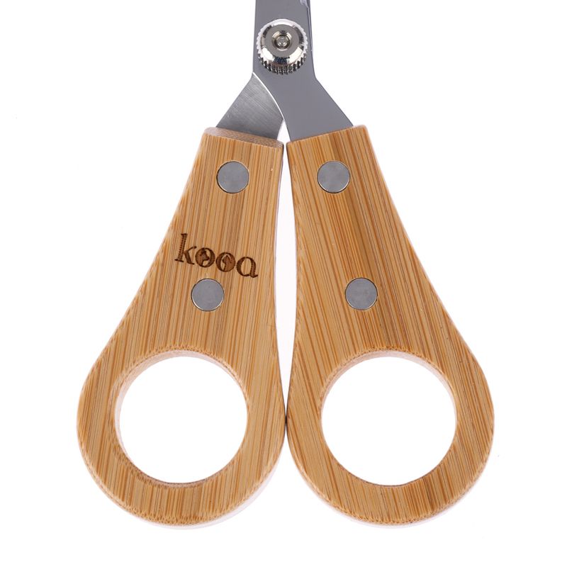 kooa Bamboo Fur Scissors S 13.8 x 6.8 x 1.2 cm (L x W x H)