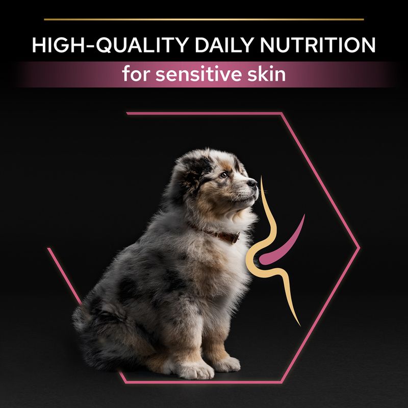 PURINA PRO PLAN Medium Puppy Sensitive Skin 3kg