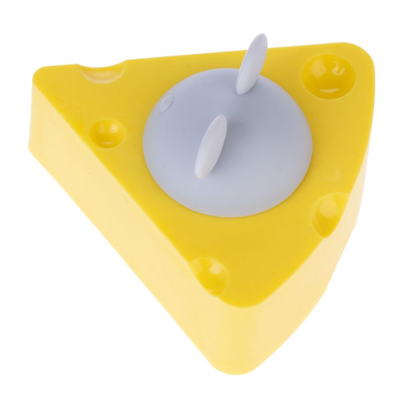 TIAKI cat toy catnip cheese 6.5 x 6.3 x 4.6 cm