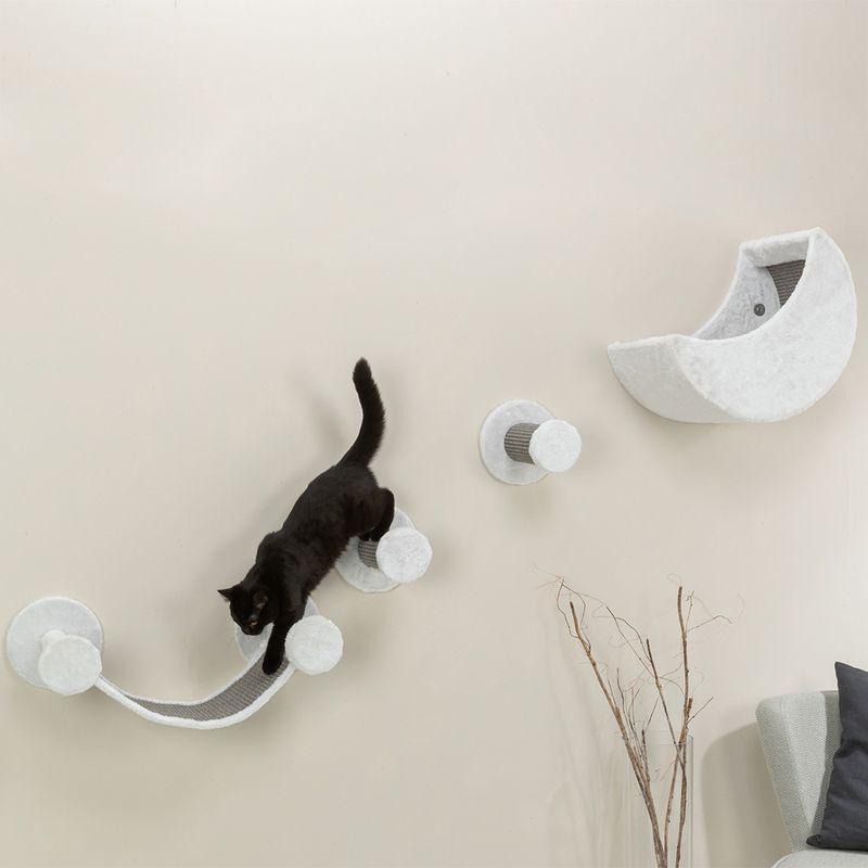 Trixie Plush Wall Set Set of 4