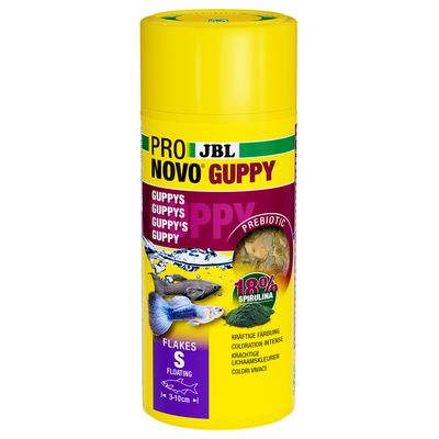 JBL ProNovo Guppy Flakes S 250ml
