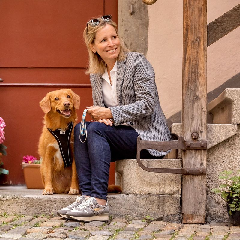 Curli ultra strong pocket leash Size S: 110 cm long