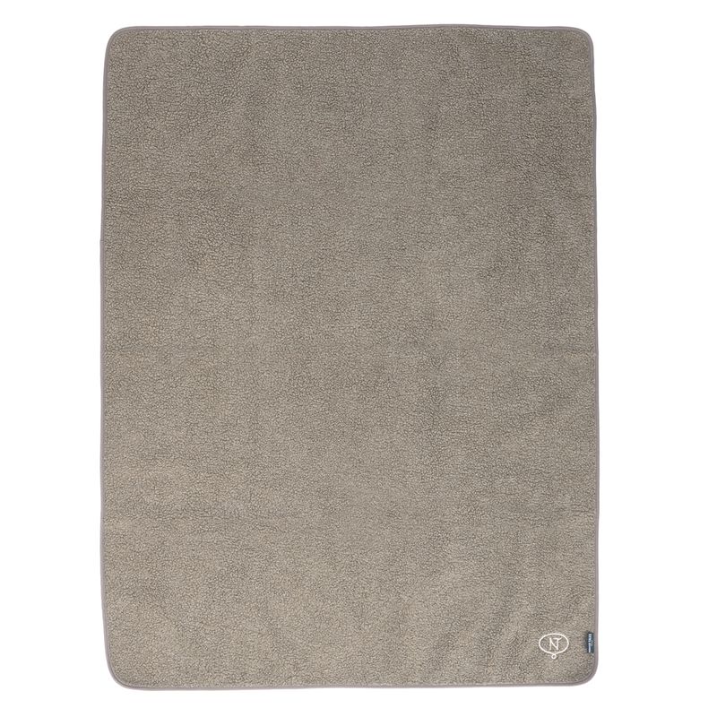 Nomad Tales Blush Waterproof Cuddle Blanket - Taupe 140 x 105 cm (L x W)