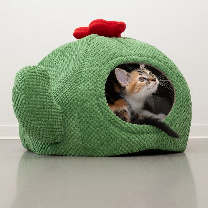 TIAKI Nature Cactus Cat Den diameter 45 x (H) 30 cm