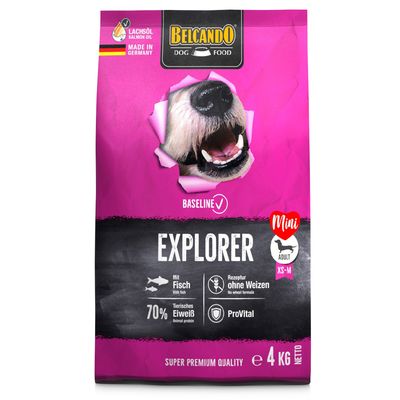 Belcando Baseline Explorer 4kg