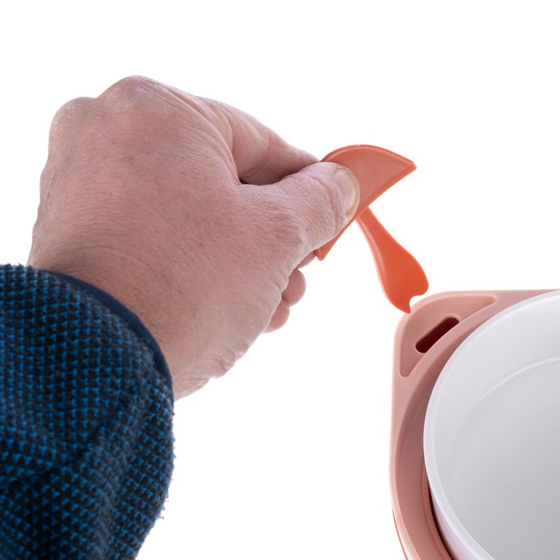 TIAKI Double Bowl with Food Container 2 x 420ml