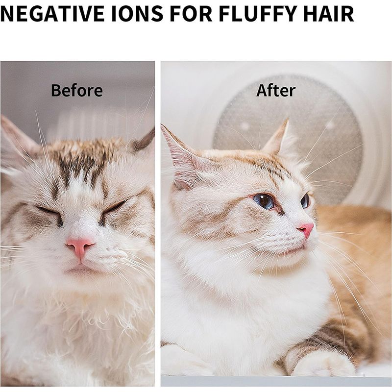 Petkit Pet Dryer Airsalon Max Smart L 50 x W 47.3 x H 44.7 cm