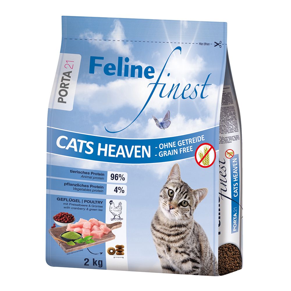 Porta 21 Feline Finest Cats Heaven 2kg