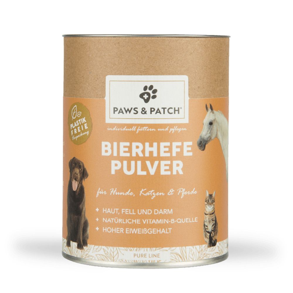 PAWS & PATCH Brewer's Yeast Powder 250g