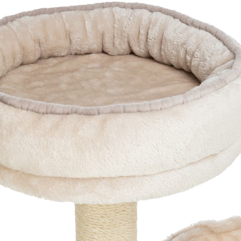 Trixie Scratching Post Alessia Light Grey / Sand
