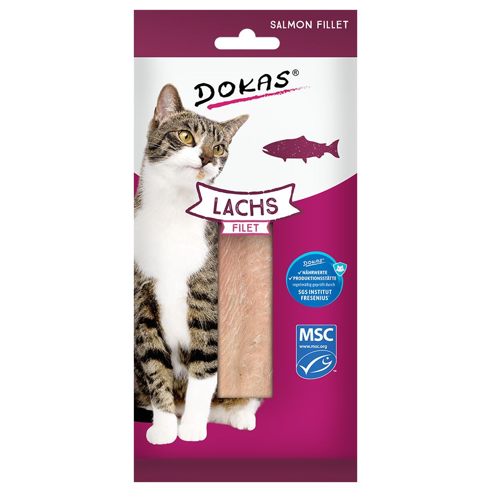 Dokas Salmon Fillet 22g