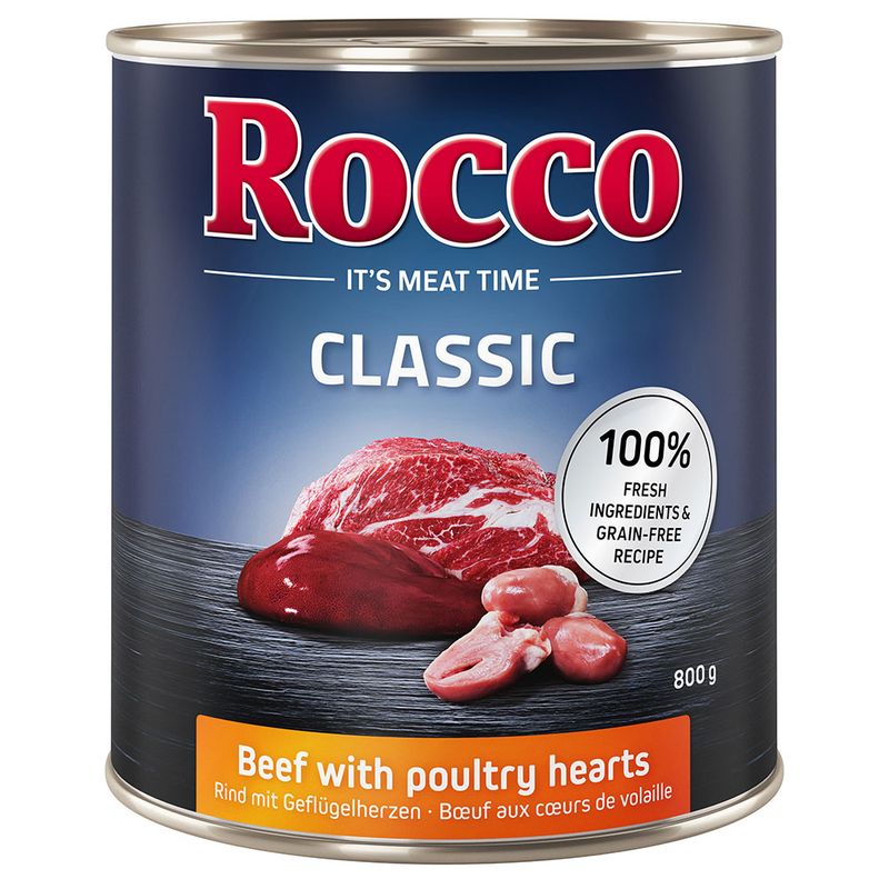 Rocco Classic Saver Pack 24 x 800g Mixed Pack I (6 Varieties)