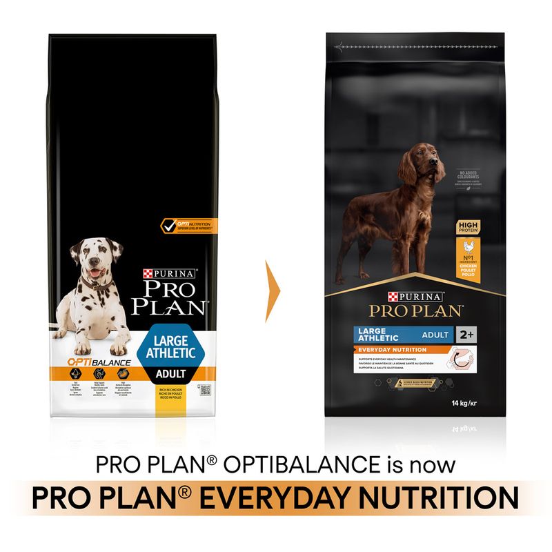 PURINA PRO PLAN Large Athletic Adult Everyday Nutrition 14kg