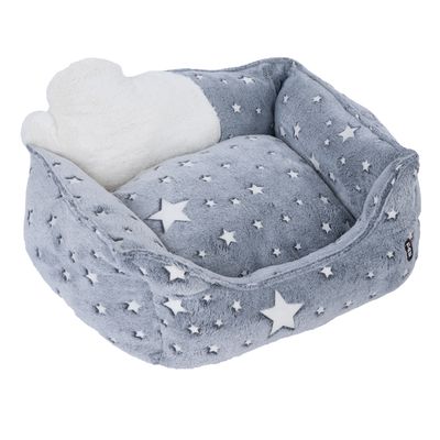 TIAKI Glowing Stars Dog Bed 50 x 40 x 23 cm (L x W x H)